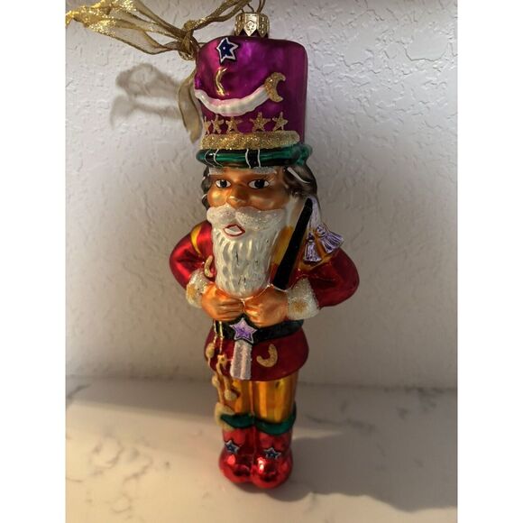 Christopher Radko Moscow Circus Collection Grand Ring Master Christmas Ornament - Picture 1 of 3